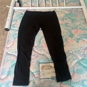 Black Capri Leggings